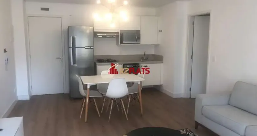 Flat com 1 quarto para alugar na Rua Pamplona, 935, Jardins, São Paulo