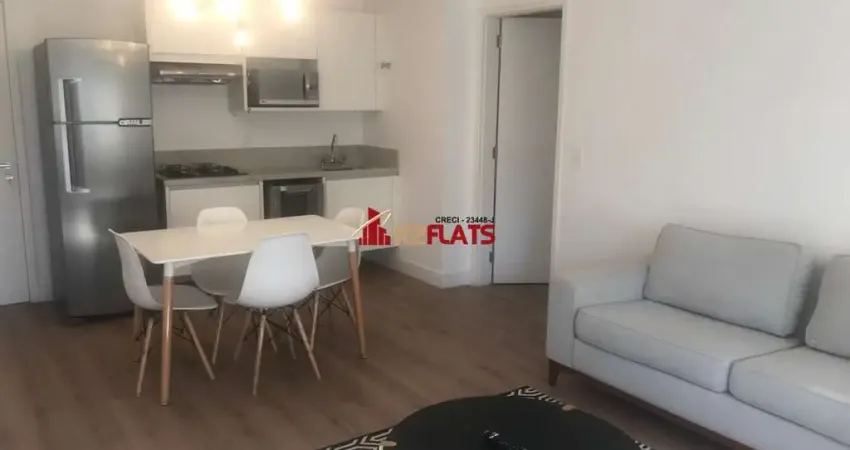Flat com 1 quarto para alugar na Rua Pamplona, 935, Jardins, São Paulo