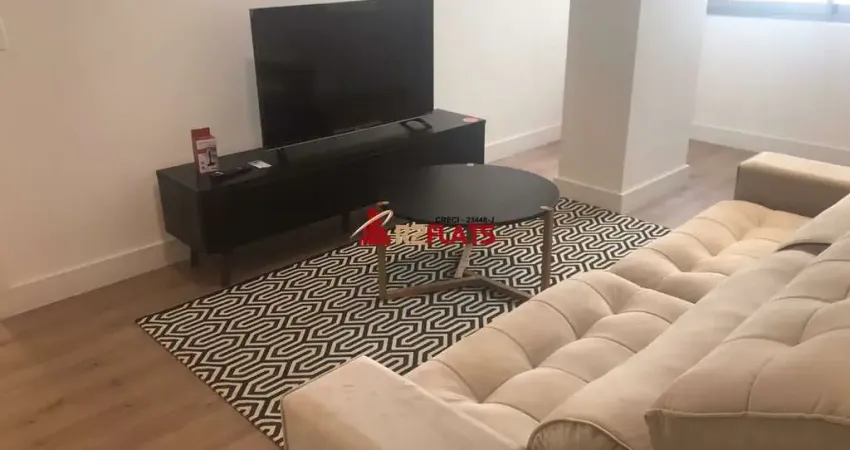 Flat com 1 quarto para alugar na Rua Pamplona, 935, Jardins, São Paulo