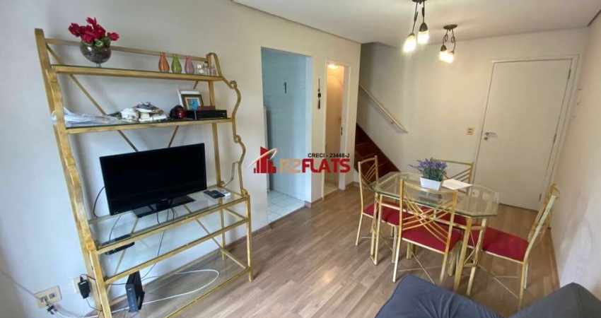 Flat com 1 quarto para alugar na Rua Tuim, 50, Moema, São Paulo