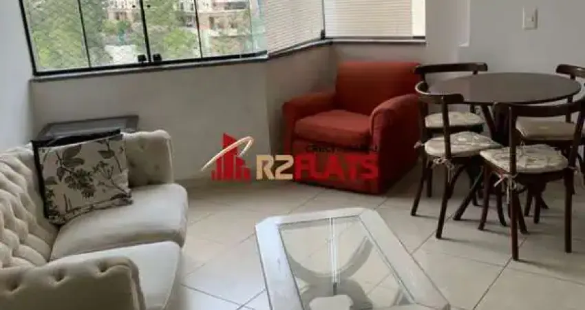 Flat com 1 quarto para alugar na Rua Doutor Chibata Miyakoshi, 183, Morumbi, São Paulo