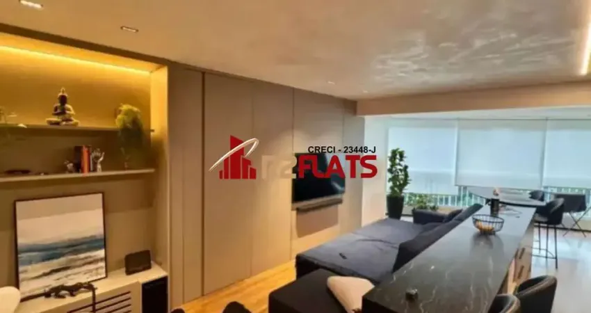 Flat com 2 quartos à venda na Rua Sansão Alves dos Santos, 343, Brooklin, São Paulo