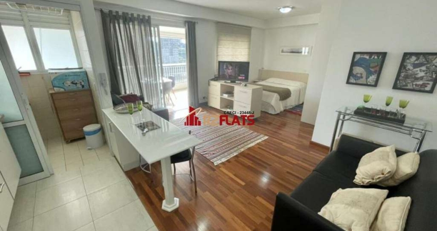 Flat com ótimo preço no bairro Brooklin. Confira!