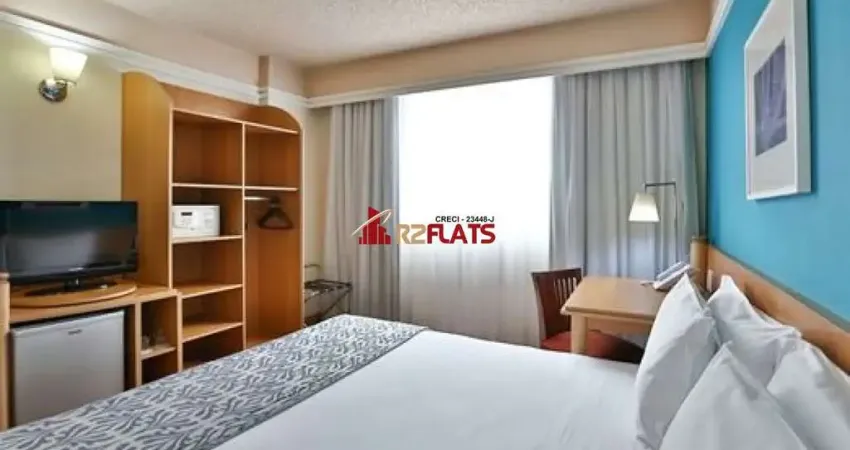 Flat com 1 quarto à venda na Rua Araújo, 141, República, São Paulo