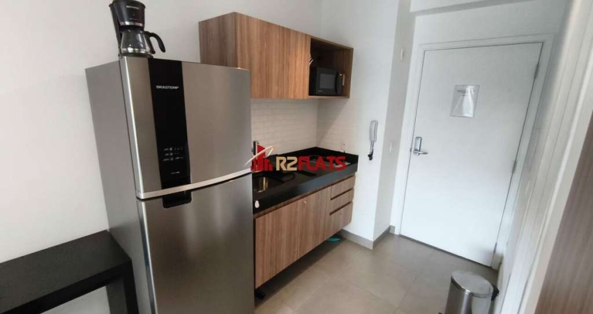Flat com 1 quarto para alugar na Rua Álvaro Rodrigues, 295, Brooklin, São Paulo