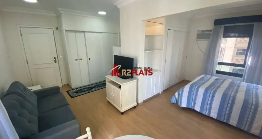 Flat com 1 quarto para alugar na Rua Franz Schubert, 156, Jardim Europa, São Paulo