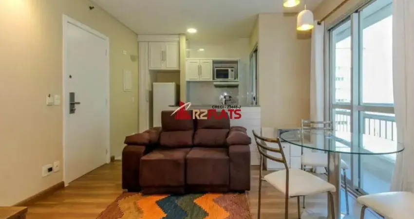 Flat com 2 quartos para alugar na Rua Bela Cintra, 521, Consolação, São Paulo