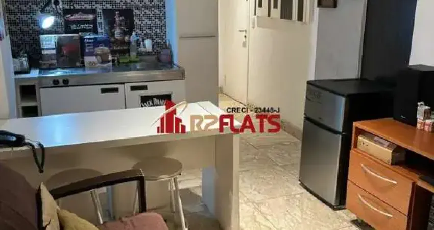 Flat com 1 quarto para alugar na Rua Frei Caneca, 128, Consolação, São Paulo