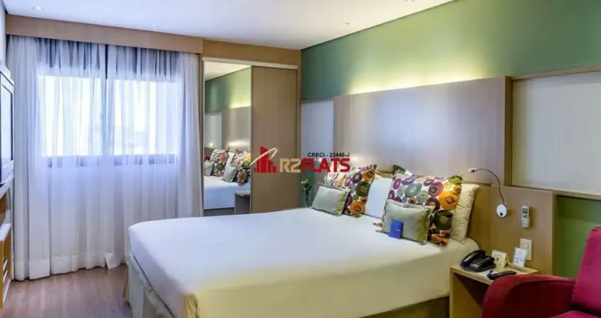 Flat com ótimo preço no bairro chácara santo antônio. confira!