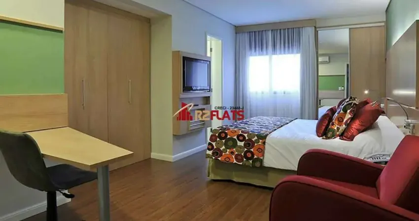 Flat com ótimo preço no bairro chácara santo antônio. confira!