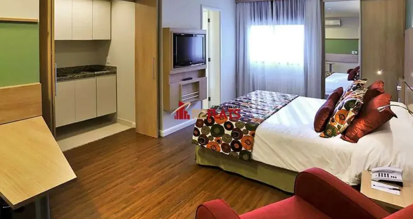 Flat com ótimo preço no bairro chácara santo antônio. confira!