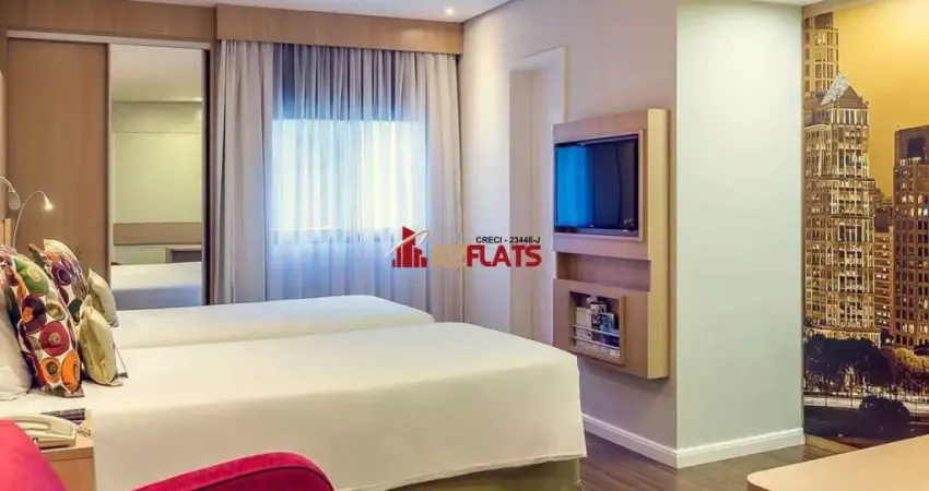 Flat com ótimo preço no bairro chácara santo antônio. confira!