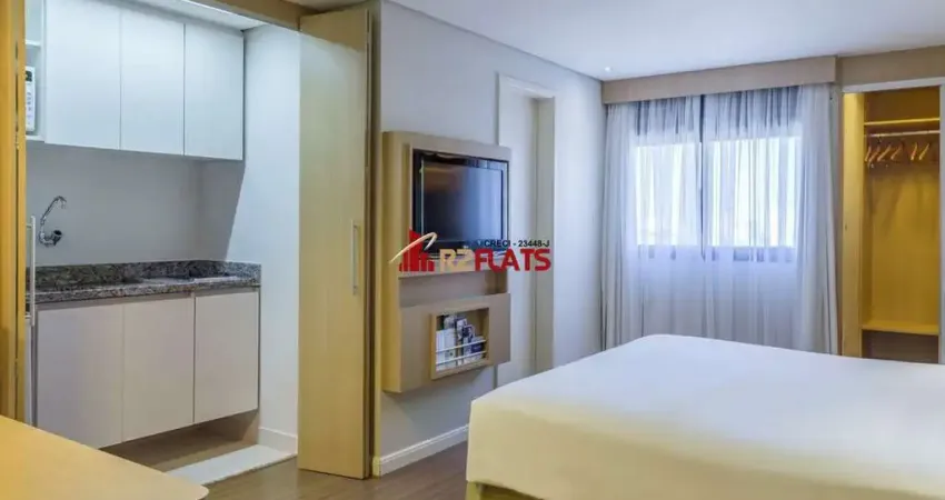 Flat com ótimo preço no bairro chácara santo antônio. confira!