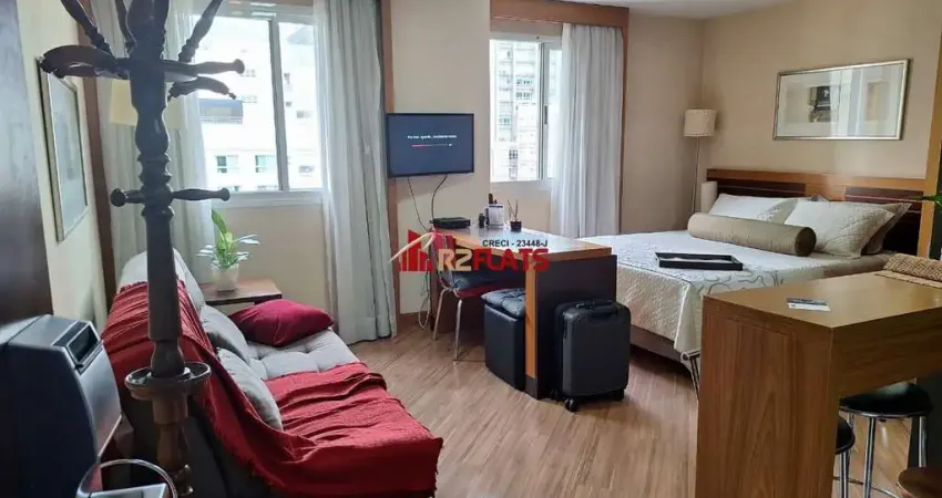 Flat com 1 quarto para alugar na Alameda Lorena, 360, Jardim Paulista, São Paulo