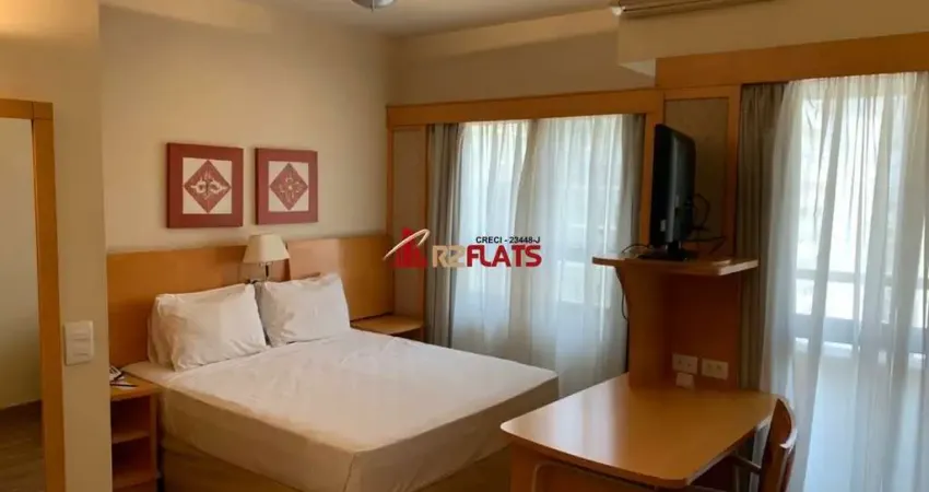 Flat com 1 quarto para alugar na Alameda Lorena, 360, Jardins, São Paulo