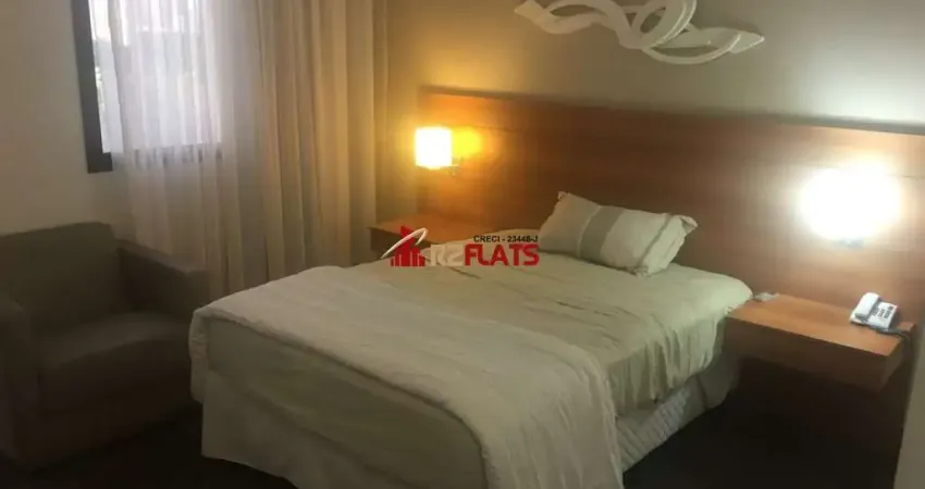 Flat com 1 quarto para alugar na Rua Diogo Moreira, 247, Pinheiros, São Paulo