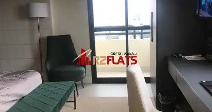 Flat com 1 quarto para alugar na Rua Diogo Moreira, 247, Pinheiros, São Paulo