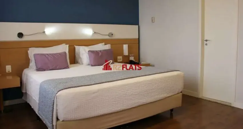 Flat com 1 quarto para alugar na Rua Diogo Moreira, 247, Pinheiros, São Paulo