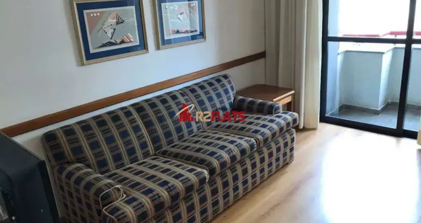 Flat com 1 quarto para alugar na Rua Cristiano Viana, 463, Jardins, São Paulo