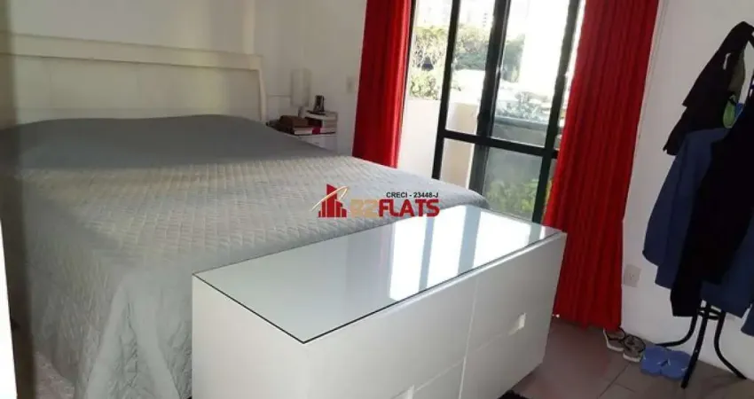 Flat com 2 quartos para alugar na Alameda Ministro Rocha Azevedo, 482, Jardins, São Paulo