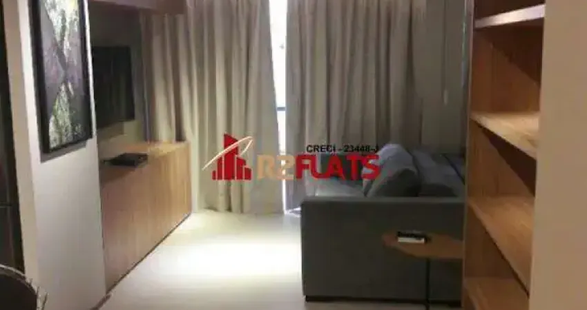 Flat com 1 quarto para alugar na Alameda Ministro Rocha Azevedo, 482, Jardins, São Paulo