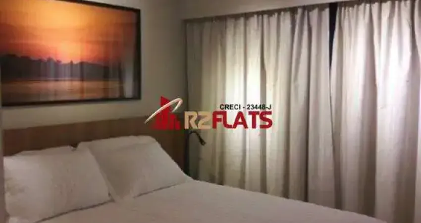 Flat com 1 quarto para alugar na Alameda Ministro Rocha Azevedo, 482, Jardins, São Paulo