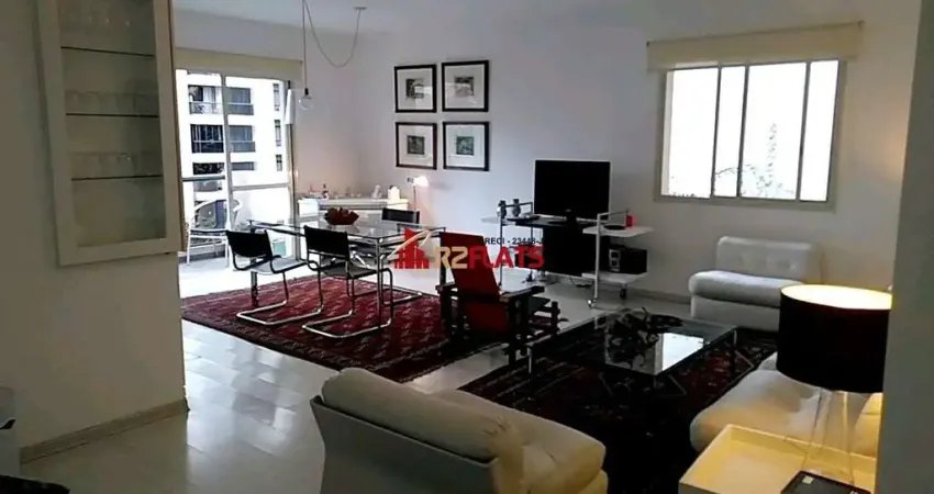 Flat com 2 quartos para alugar na Alameda Ministro Rocha Azevedo, 482, Jardins, São Paulo