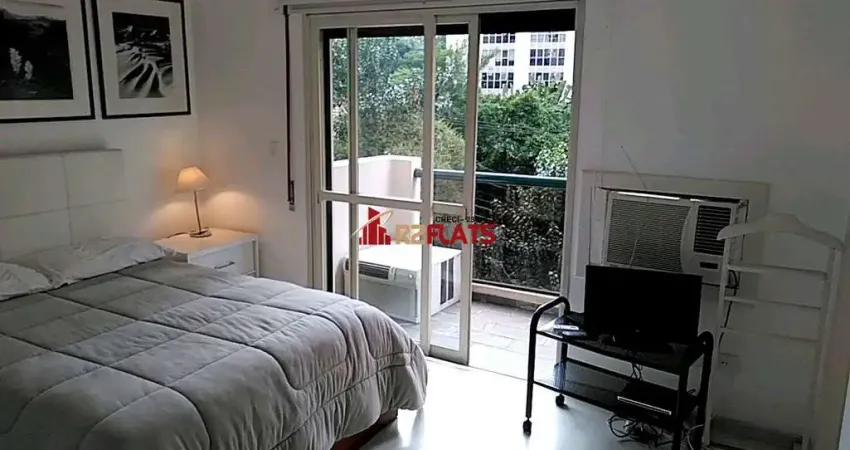 Flat com 2 quartos para alugar na Alameda Ministro Rocha Azevedo, 482, Jardins, São Paulo