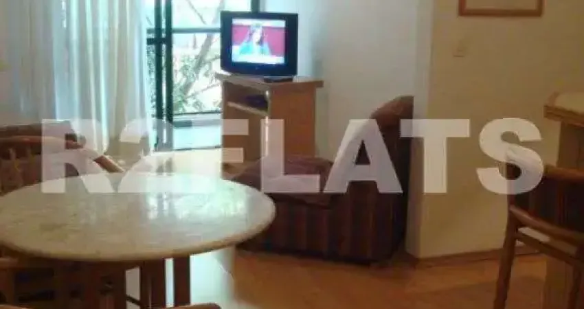 Flat com 1 quarto para alugar na Alameda Ministro Rocha Azevedo, 482, Jardins, São Paulo