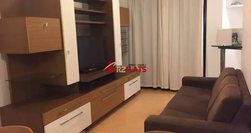 Flat com 1 quarto para alugar na Rua Luís Coelho, 80, Jardins, São Paulo