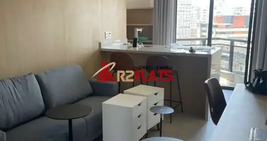 Flat com 1 quarto para alugar na Rua Luís Coelho, 80, Consolação, São Paulo