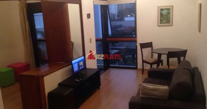 Flat com 2 quartos para alugar na Rua Guarará, 58, Jardins, São Paulo