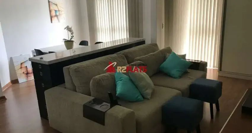 Flat com 1 quarto para alugar na Rua Guarará, 58, Jardins, São Paulo
