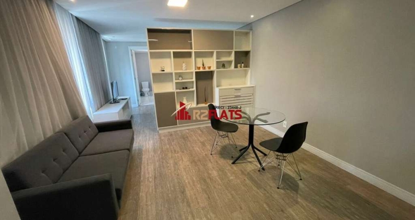 Flat com 1 quarto para alugar na Avenida Portugal, 1278, Brooklin, São Paulo