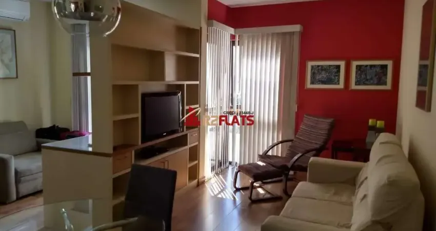 Flat com 1 quarto para alugar na Rua Guarará, 58, Jardins, São Paulo