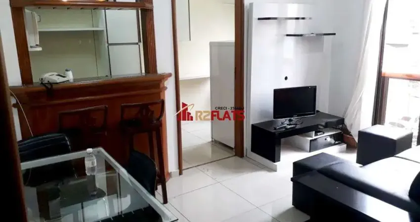 Flat com 1 quarto para alugar na Rua Guarará, 58, Jardins, São Paulo
