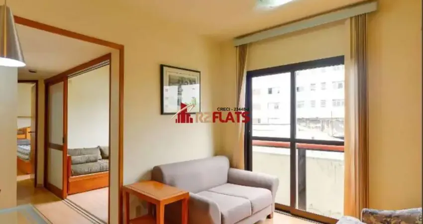 Flat com 2 quartos para alugar na Rua Guarará, 58, Jardins, São Paulo