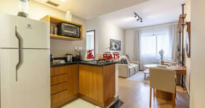 Flat com 1 quarto para alugar na Alameda Jaú, 1606, Jardim Paulista, São Paulo