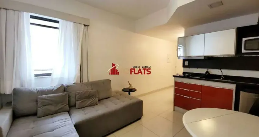 Flat com 1 quarto para alugar na Alameda Jaú, 1606, Jardins, São Paulo
