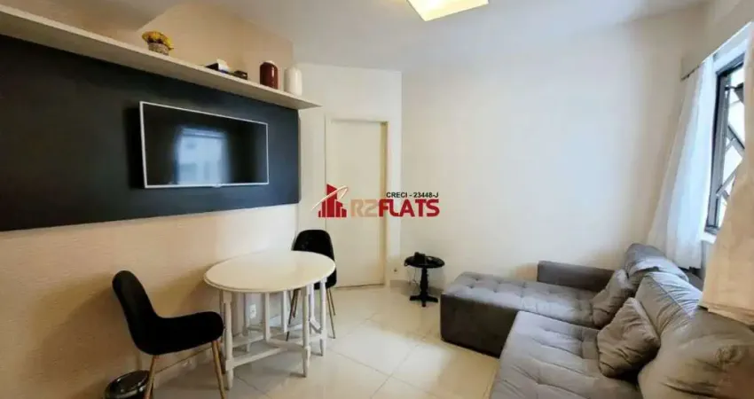 Flat com 1 quarto para alugar na Alameda Jaú, 1606, Jardins, São Paulo
