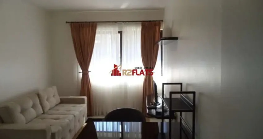 Flat com 1 quarto para alugar na Alameda Jaú, 1606, Jardins, São Paulo