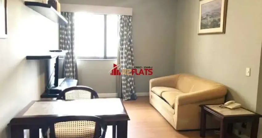 Flat com 1 quarto para alugar na Alameda Jaú, 1606, Jardins, São Paulo