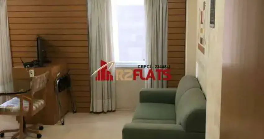 Flat com 1 quarto para alugar na Rua Bela Cintra, 672, Consolação, São Paulo