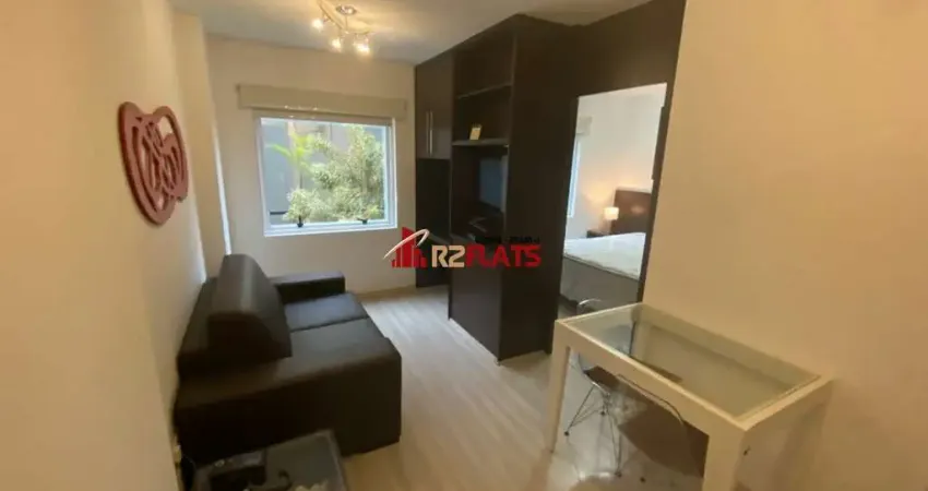 Flat com 1 quarto para alugar na Rua Bela Cintra, 672, Consolação, São Paulo