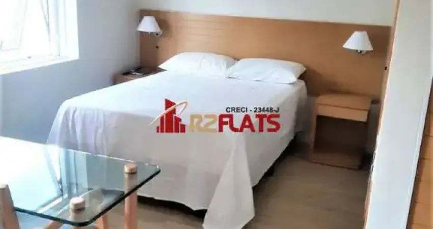 Flat com 1 quarto para alugar na Rua Bela Cintra, 672, Consolação, São Paulo