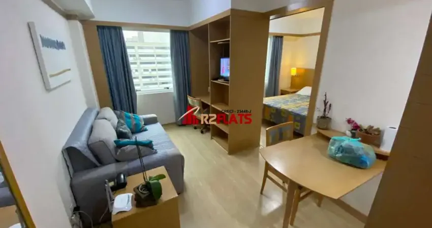 Flat com 1 quarto para alugar na Rua Bela Cintra, 672, Consolação, São Paulo