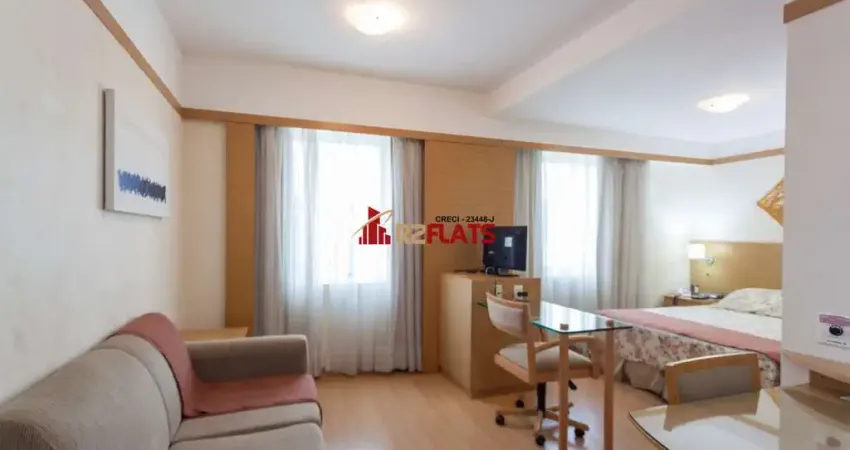 Flat com 1 quarto para alugar na Rua Bela Cintra, 672, Consolação, São Paulo