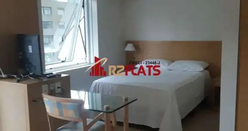 Flat com 1 quarto para alugar na Rua Bela Cintra, 672, Consolação, São Paulo