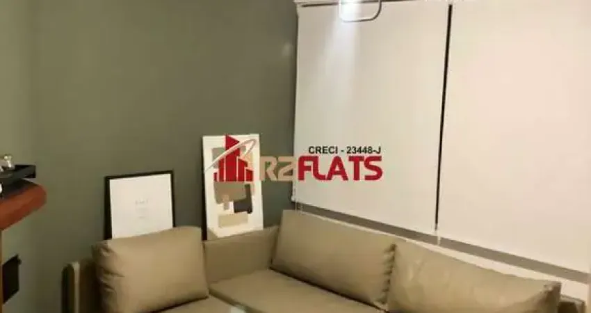 Flat com 1 quarto para alugar na Rua Joel Carlos Borges, 60, Brooklin, São Paulo