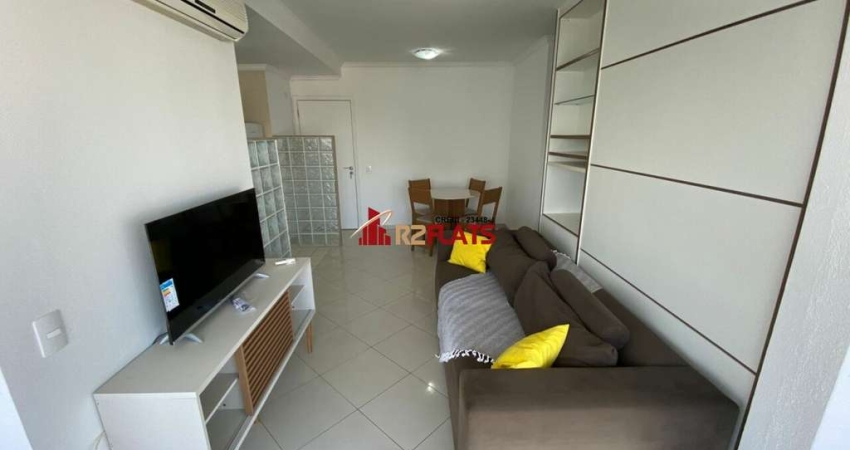 Flat com ótimo preço no bairro Brooklin. Confira!